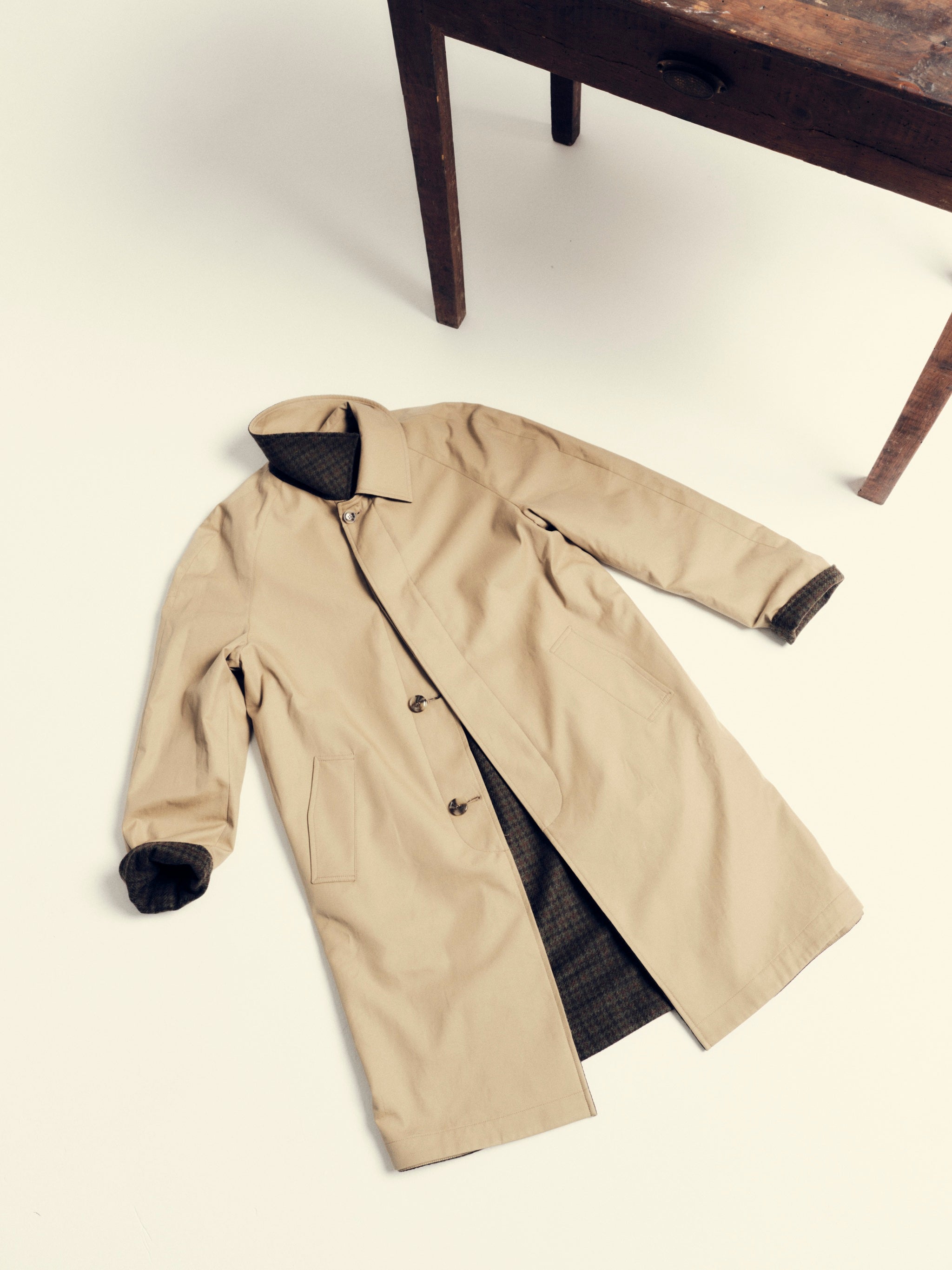 REVERSIBLE COAT 003